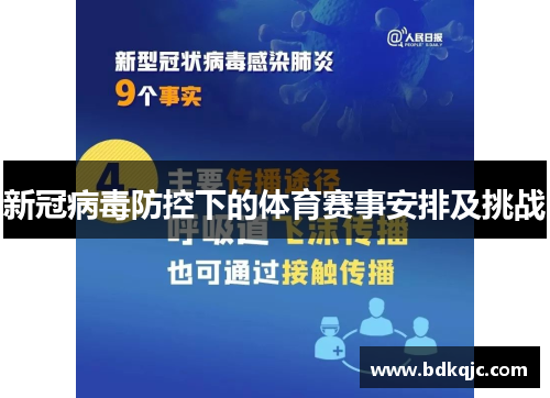 新冠病毒防控下的体育赛事安排及挑战